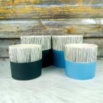 Appu Design Khurja Ceramic Pot Set of 2-ST8561