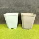 Square Shape Standing Outdoor Ceramic Pots-ST8568