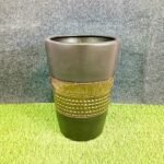 Golden Shade Long Ceramic Planters Pot-ST8582