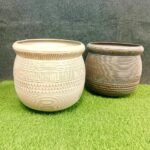 Dabbu Style Outdoor Ceramic Planters Pot-ST8584
