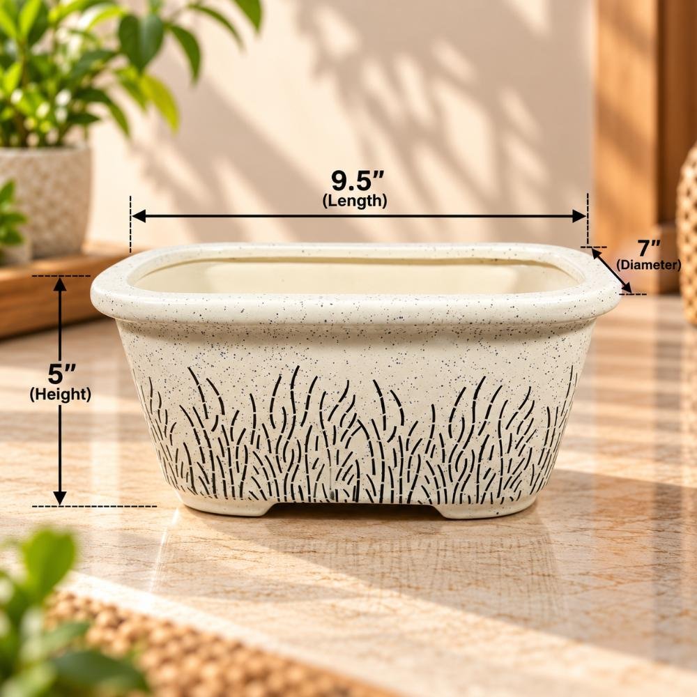 aap-003-white-black-brushstroke-rectangular-ceramic-planter-lifestyle-1 White Black Brushstroke Rectangular Ceramic Planter - Image 1