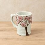 Blossom Branch Ceramic Mug - Image 2