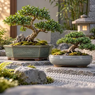 Bonsai Pots - Khurja Ceramic