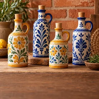 Bottles - Khurja Ceramic