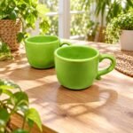 Bright Green Ceramic Mug