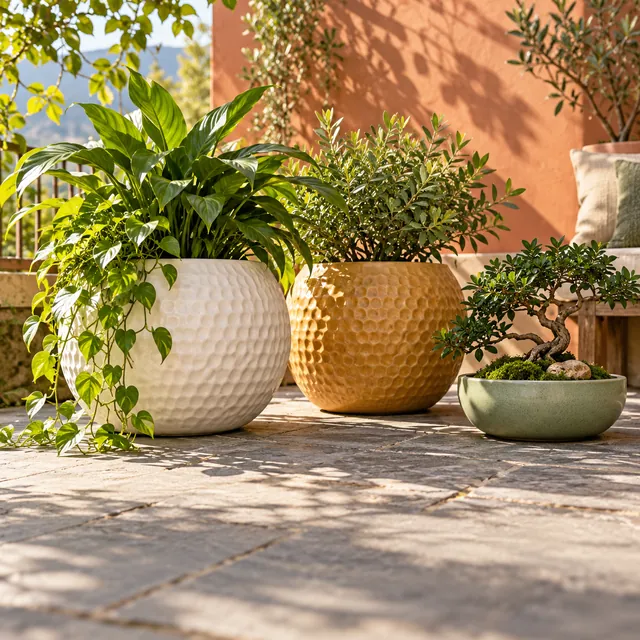 Ceramic Pots - Khurja Ceramic