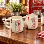 Cola Style Ceramic Mug