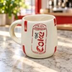 Cola Style Ceramic Mug - Image 2