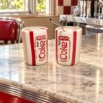 Cola Style Straw Ceramic Mug