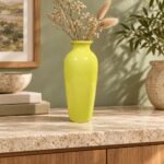 Cylindrical Bottle Ceramic Vase