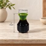 Flared Rim Ceramic Mini Vases - Image 2