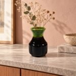 Flared Rim Ceramic Mini Vases