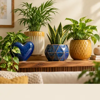 Indoor Pots - Khurja Ceramic