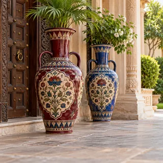 Large Pots - Khurja Ceramic
