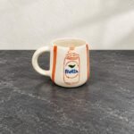 Orange Soda Label Ceramic Mug - Image 2