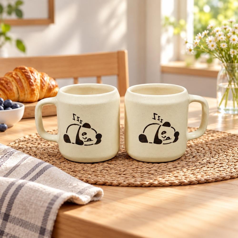 panda-face-ceramic-mug-01-tcc-068 Panda Face Ceramic Mug - Image 1