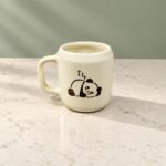 Panda Face Ceramic Mug - Image 2