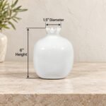 Pomegranate Ceramic Vase - Image 2