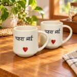 Pyaar Maa Hindi Ceramic Mug - Image 2