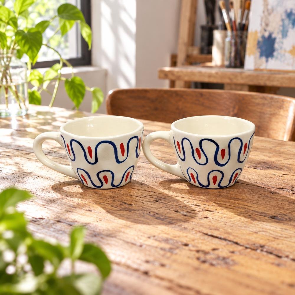 red-blue-wave-ceramic-cup-01-tcc-098 Red Blue Wave Ceramic Cup - Image 1