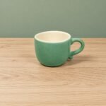Sage Green Ceramic Cup - Image 2