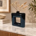 Square Frame Ceramic Vase