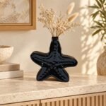 Starfish Shape Ceramic Vase