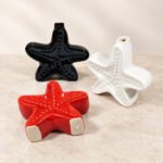 Starfish Shape Ceramic Vase - Image 2