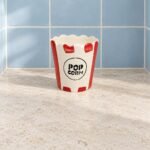 Striped Ceramic Popcorn Tub - Image 2