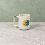Sunflower Bee Ceramic Mug - Image 2