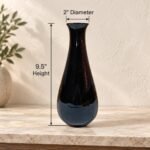 Teardrop Ceramic Bud Vase - Image 3