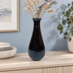 Teardrop Ceramic Bud Vase