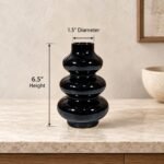 Three Tier Ceramic Vase - Image 3