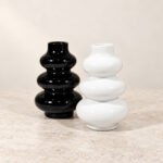 Three Tier Ceramic Vase - Image 2